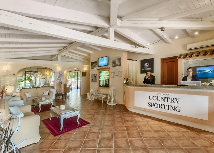 酒店 Colonna Country Club 4*