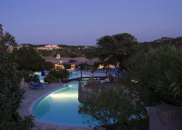 Szálloda Colonna Country Club Porto Cervo