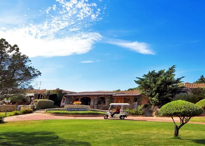 Colonna Country Club Szálloda Porto Cervo