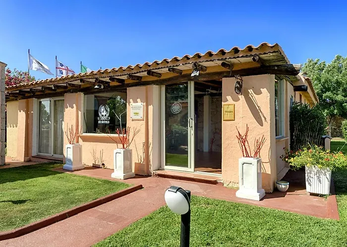 Szálloda Colonna Country Club Porto Cervo